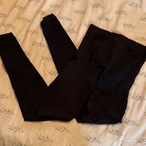 Mamafique Black  Maternity Leggings